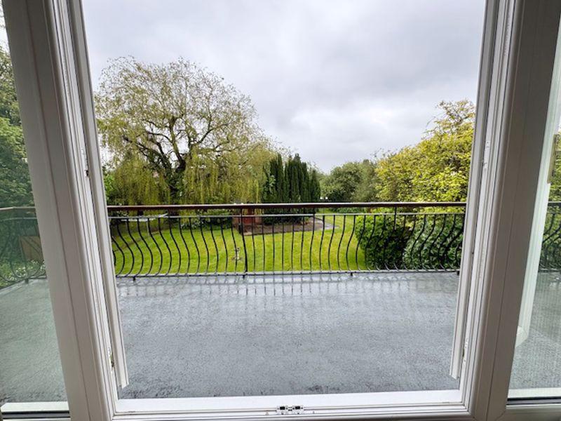 Bedroom 1 to balcony