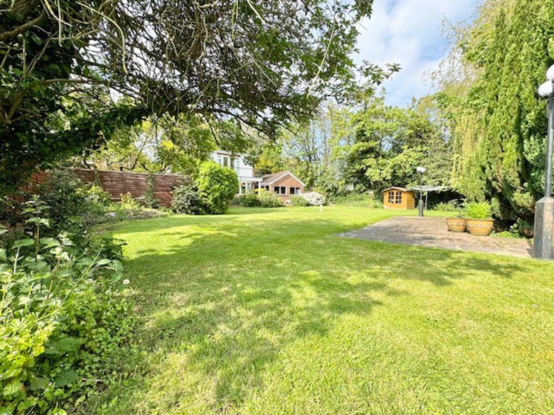 Rear garden view 2