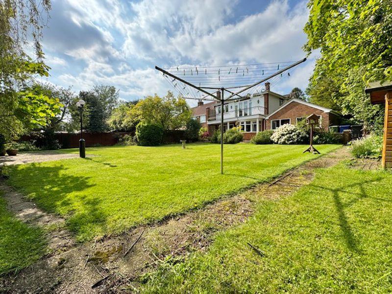 Rear garden view 5