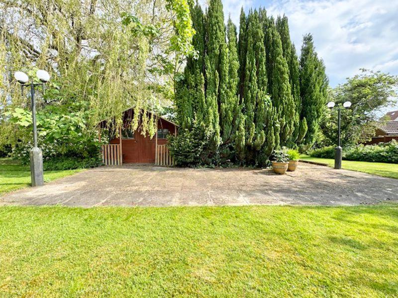 Summer house and...