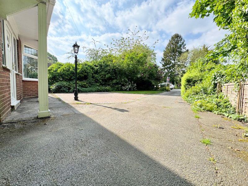 Driveway and parking