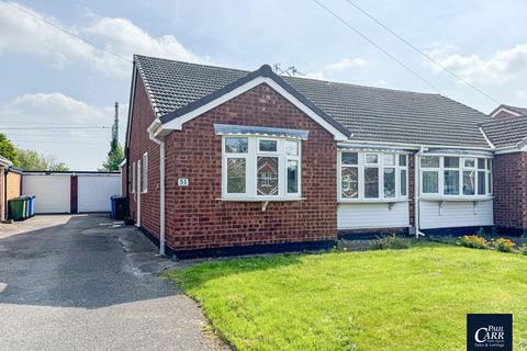 3 bedroom semi-detached bungalow for sale, Westbourne Avenue, Cheslyn Hay, WS6 7DF
