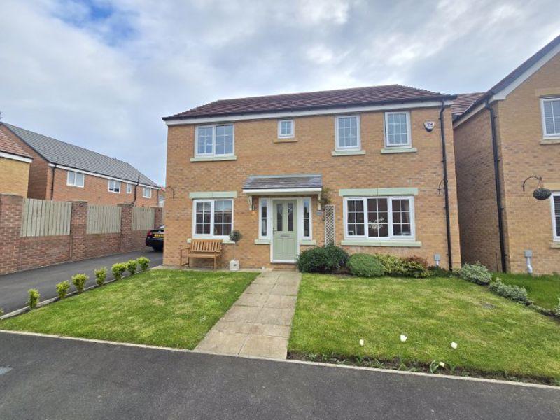 Belfry Close, Seaton Vale, Ashington 4 bed detached house for sale £