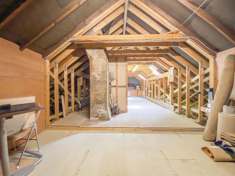 Loft room