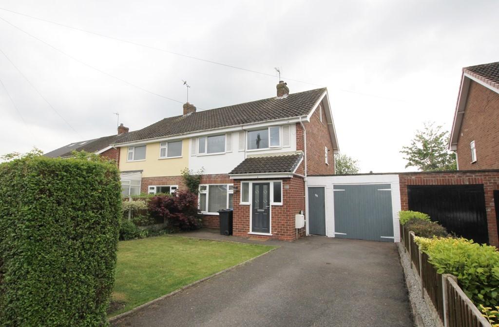 3 bed semi detached house, Vicars Cross   Front