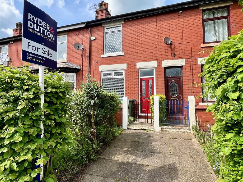 Longridge Drive, Heywood, Greater... 2 bed terraced house for sale £