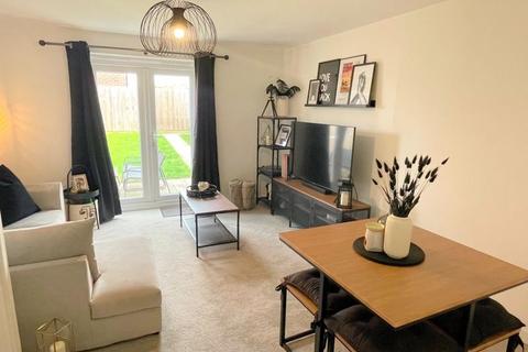 2 bedroom townhouse to rent, Hillmoor Street, Pleasley, Mansfield, Notts,  NG19 7RY