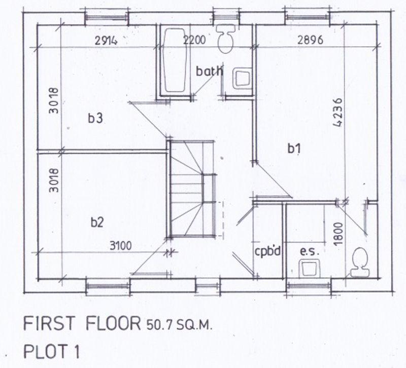Plot one first floor