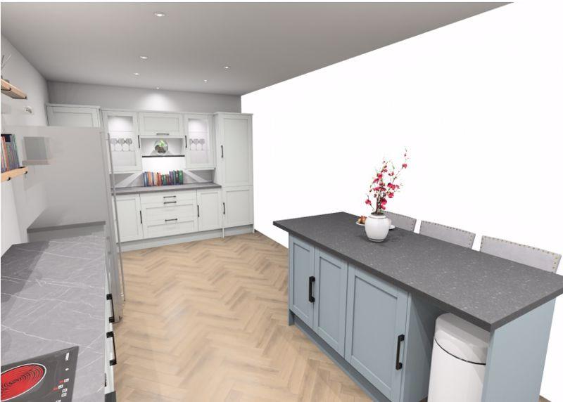 Proposed kitchen...