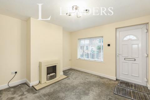 2 bedroom end of terrace house to rent, Ollershaw Lane, Marston, CW9