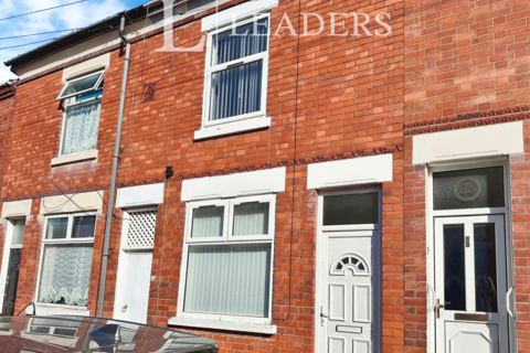 2 bedroom terraced house to rent, Paget Street, Loughborough LE11