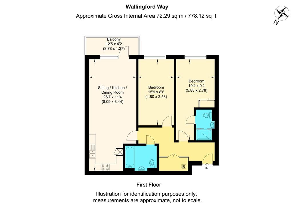 4 Swallow House plan