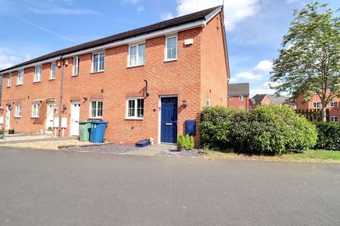 2 bedroom end of terrace house for sale, Ranshaw Drive, Stafford ST17