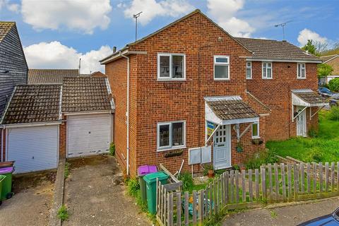 3 bedroom semi-detached house for sale, Downs Road, Folkestone, Kent