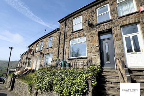 3 bedroom terraced house for sale, Pleasant View, Ferndale, CF43 3NF