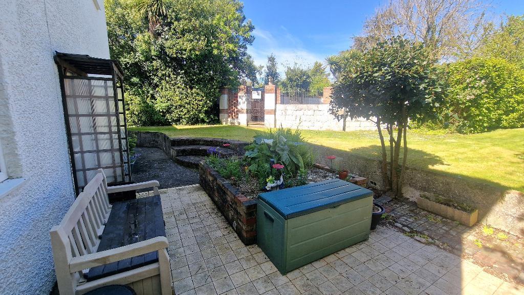 Patio + Garden