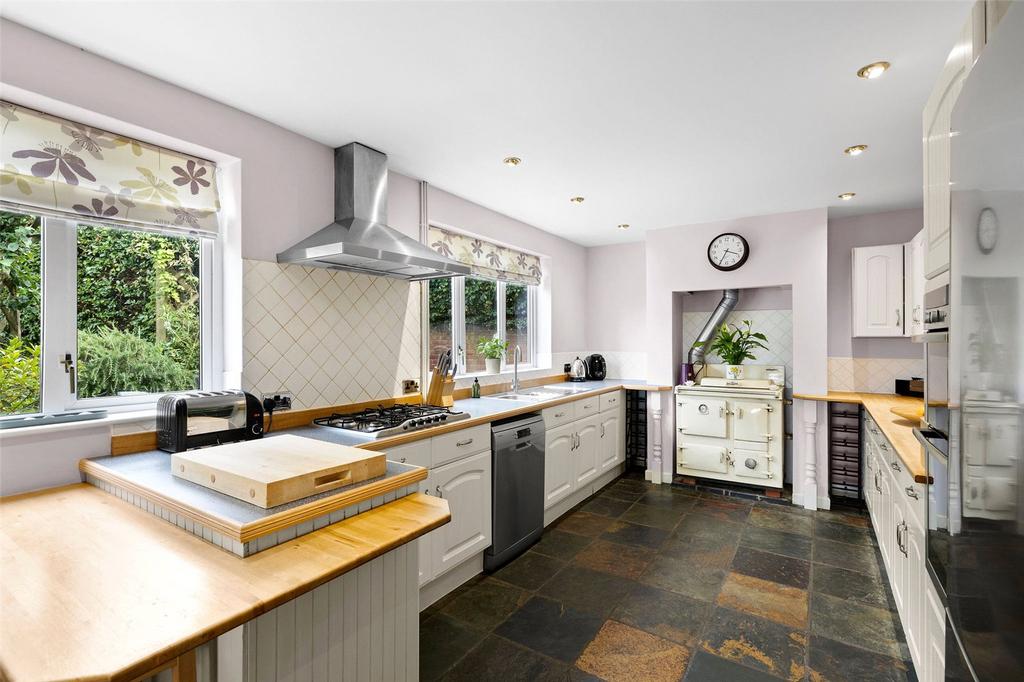 Open Plan Kitchen