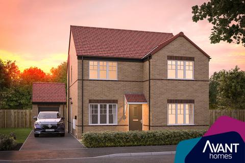 4 bedroom detached house for sale, Plot 9 at Alma Place Williamthorpe Road, Chesterfield S42