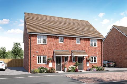 3 bedroom semi-detached house for sale, Plot 242, The Hatfield at Wycke Place, Atkins Crescent CM9