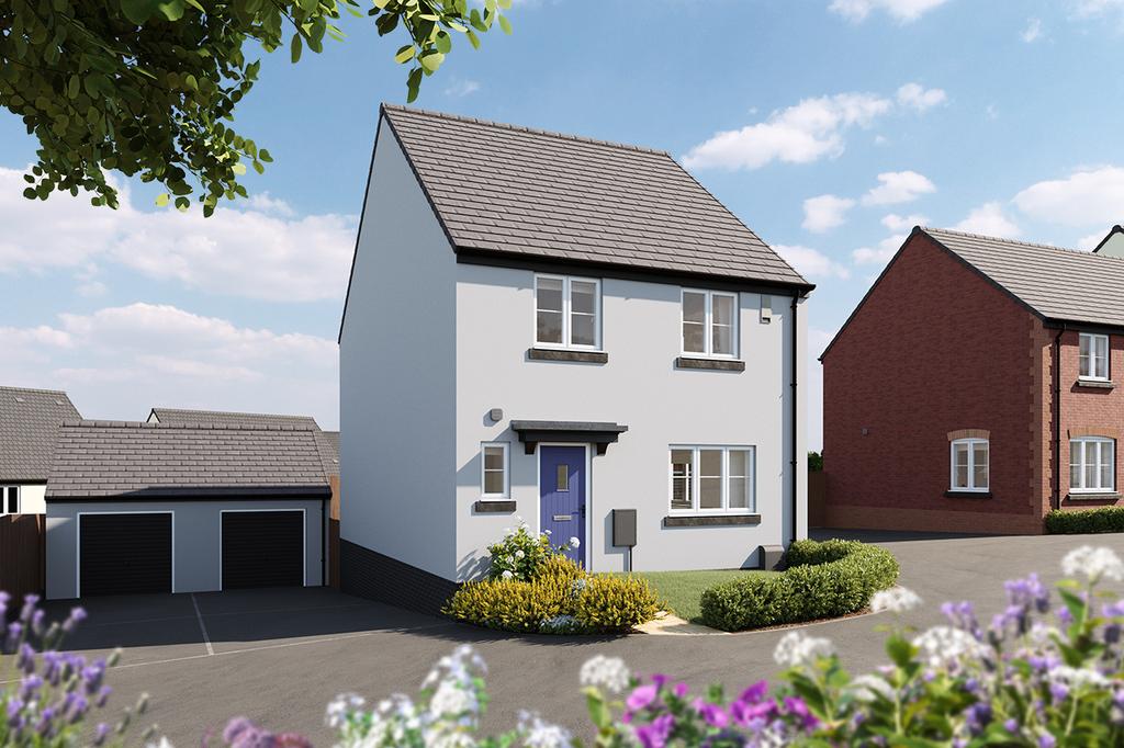 Linden SW The Oaks Plot192 CGI Mylne Front View