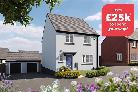 4 bedroom detached house for sale, Plot 192, The Mylne at The Oaks, Weavers Road TQ13