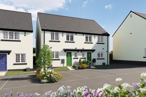 3 bedroom semi-detached house for sale, Plot 207, The Eveleigh at The Oaks, Weavers Road TQ13