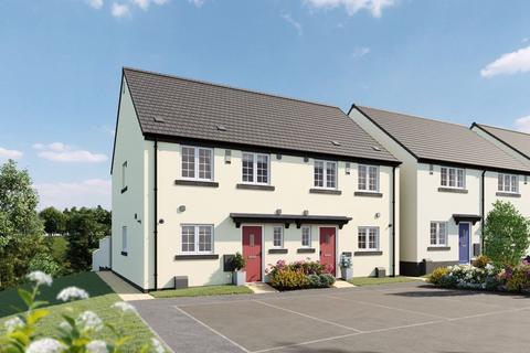 3 bedroom semi-detached house for sale, Plot 210, The Eveleigh at The Oaks, Weavers Road TQ13
