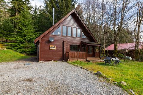 4 bedroom detached house for sale, Wildwood Log House  Auchterawe, Fort Augustus, PH32 4BT