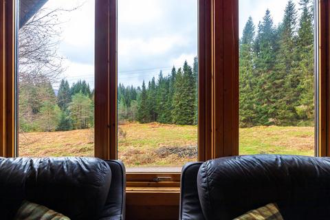 4 bedroom detached house for sale, Wildwood Log House  Auchterawe, Fort Augustus, PH32 4BT