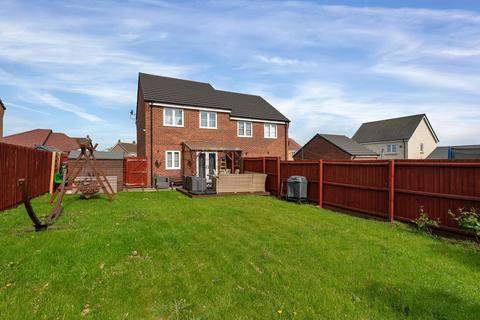 3 bedroom semi-detached house for sale, Open Plan Living at Leah Way, Asfordby, LE14 3XY