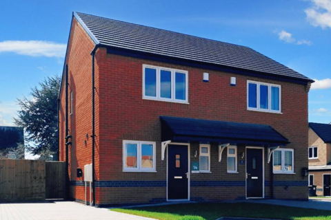 2 bedroom semi-detached house for sale, Plot 14, The Yarmouth at Westhouse Farm View, 14, Off Moor Road, Bestwood Village, Nottingham NG6