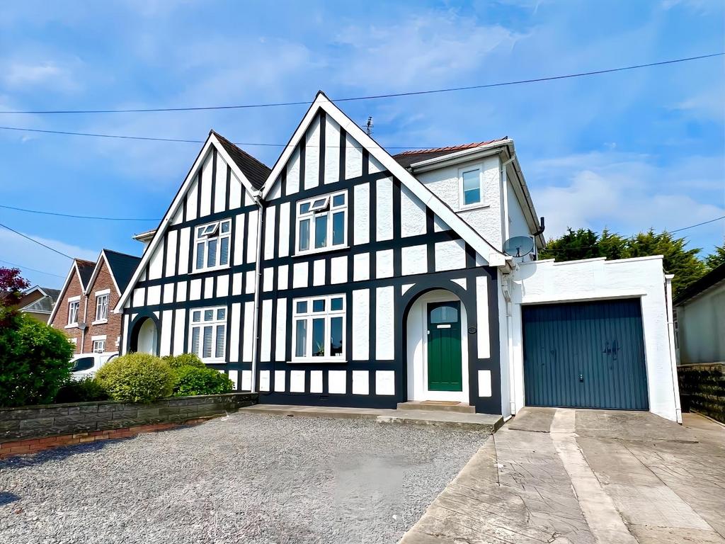Wyndham Crescent, Bridgend, Bridgend... 3 bed semidetached house for sale £375,000