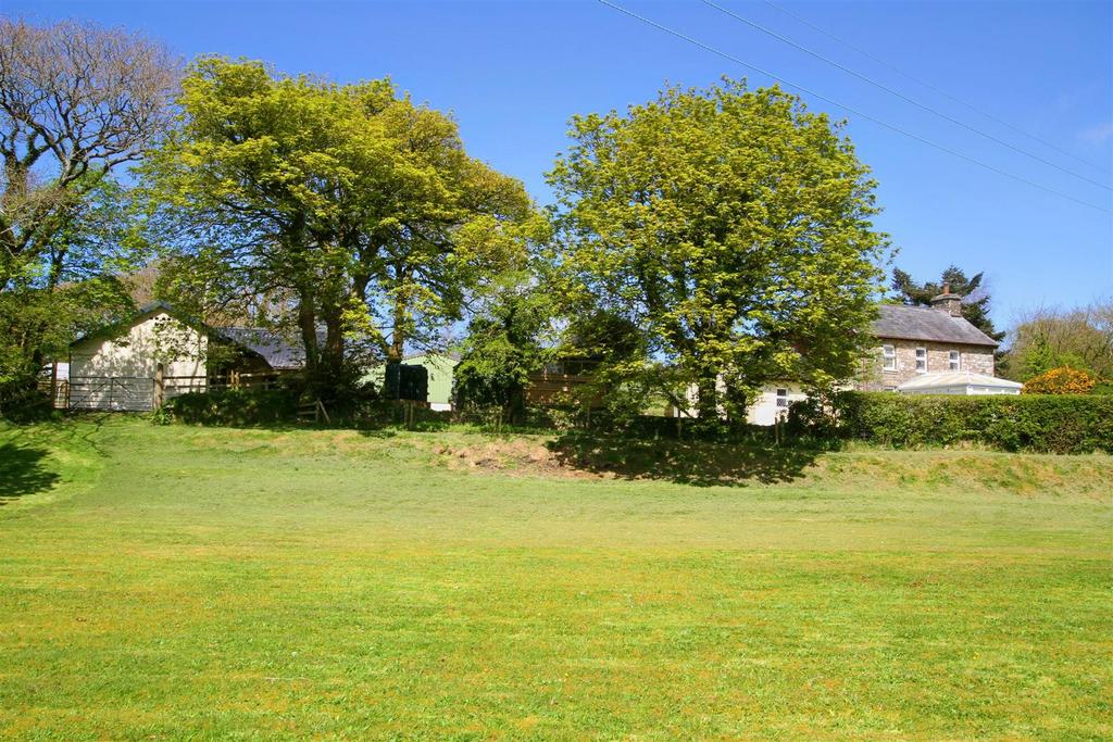 View of house from Former Menage (Sand School)