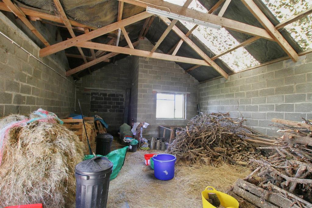 Inside Agricultural Barn 2