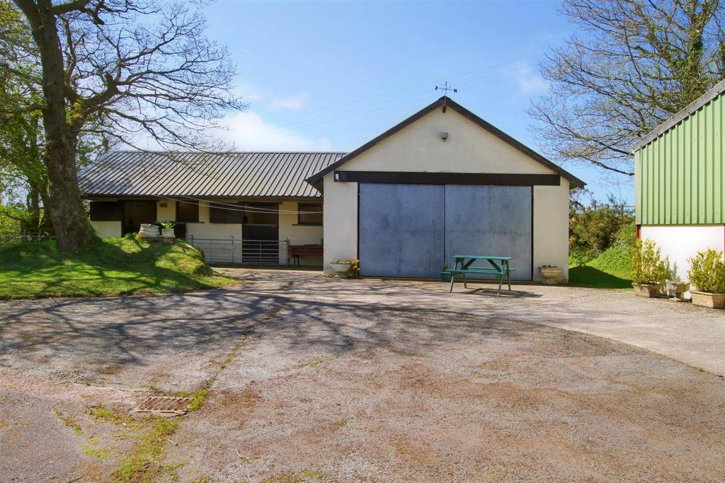 Agricultural Barn 2 (and stables)