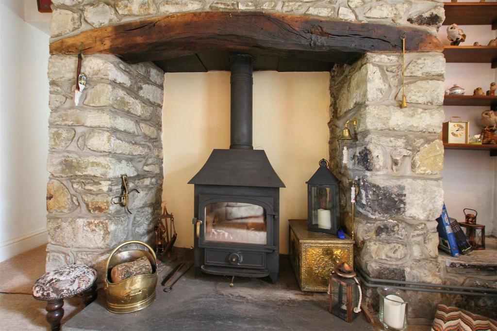 Woodburning stove