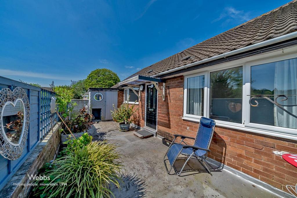Wharf Road, Gnosall, Stafford ST20 2 bed apartment for sale £115,000