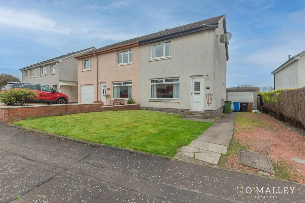Nevis Crescent, Alloa 2 bed semidetached house for sale £159,995