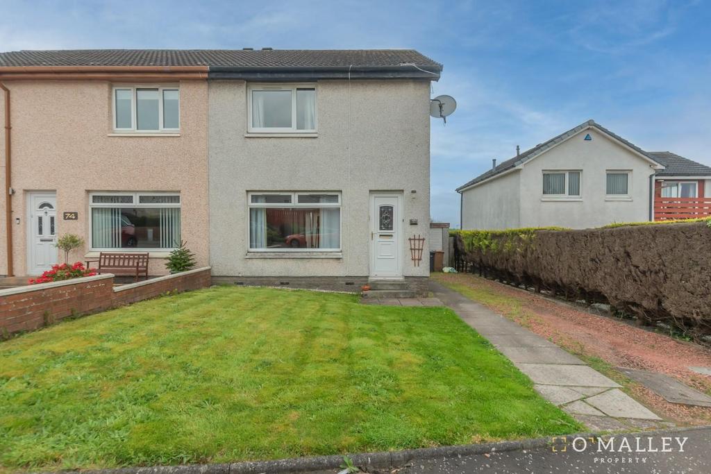 Nevis Crescent, Alloa 2 bed semidetached house for sale £159,995