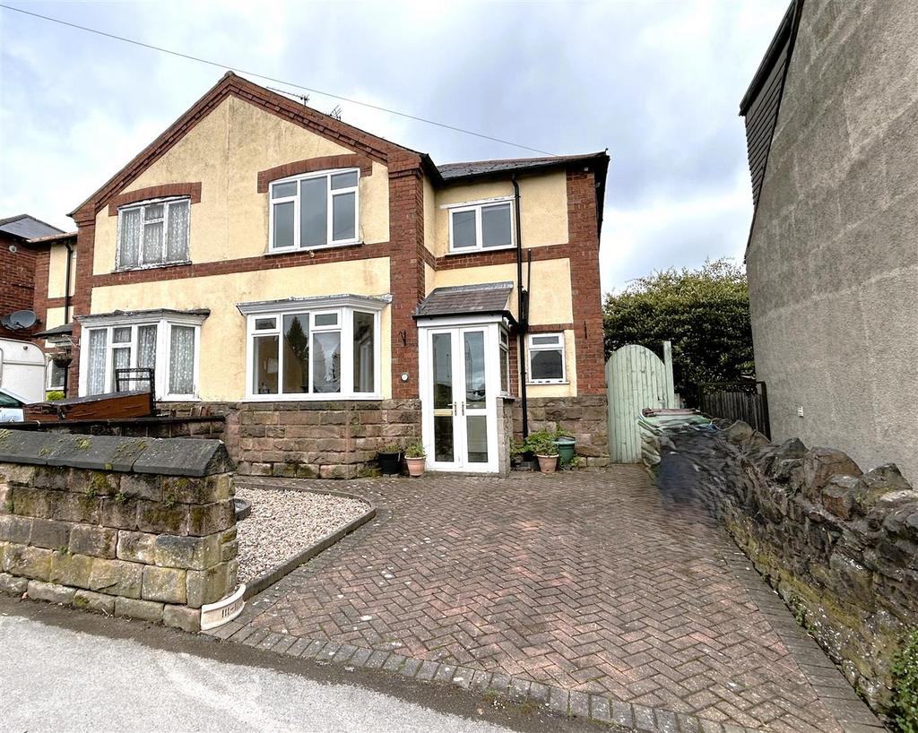 Spencer Road, Belper DE56 3 bed semidetached house for sale £295,000