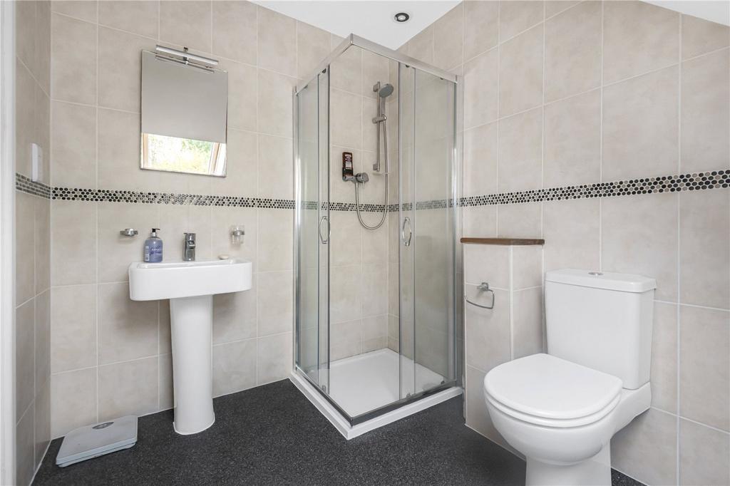 Garage Shower Room