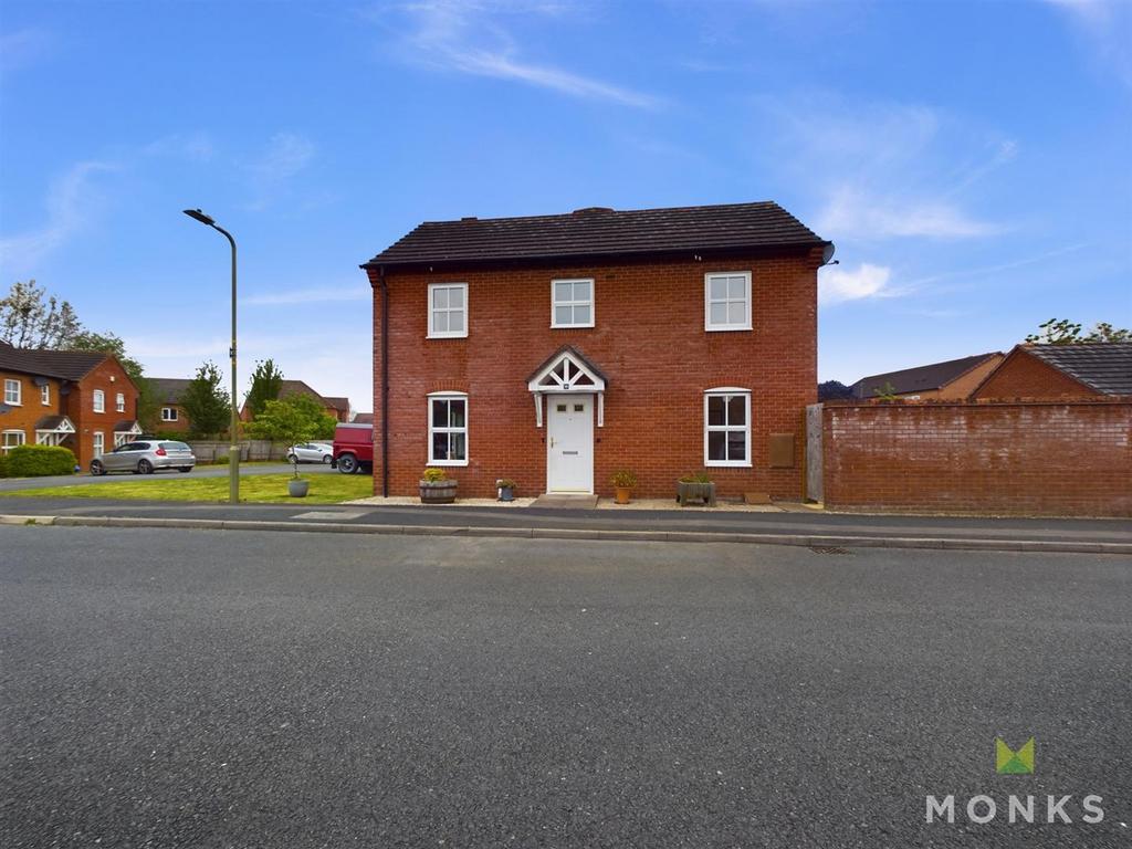 Windmill Meadow, Wem 3 bed semidetached house for sale £255,000