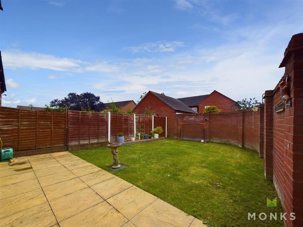 Windmill Meadow, Wem 3 bed semidetached house for sale £255,000