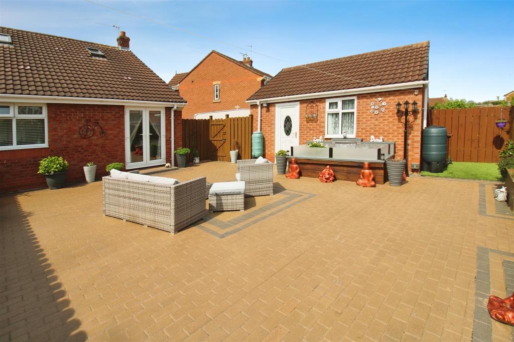 Gardens on a generous plot