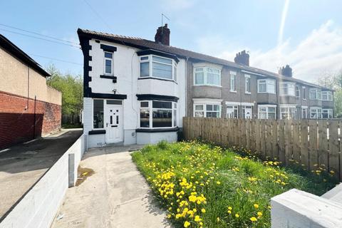 3 bedroom end of terrace house for sale, Croft Gardens, Ferryhill