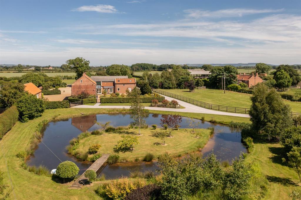 House, Cottage and Lake