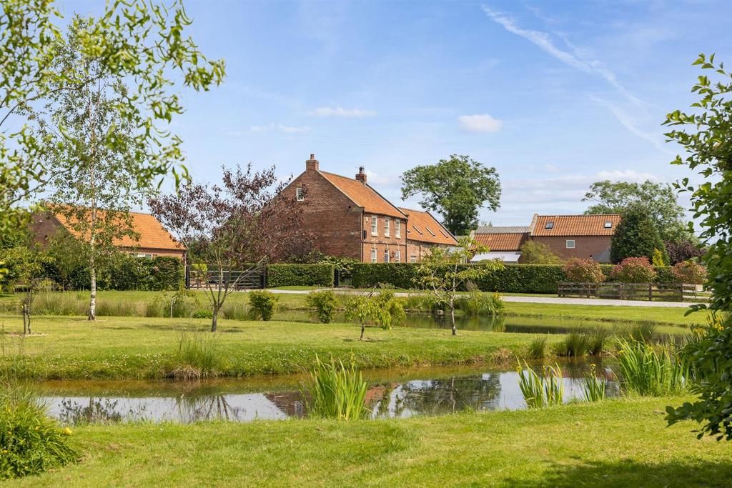 House, Cottage and Lake