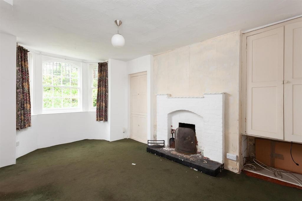 Basement flat sitting room