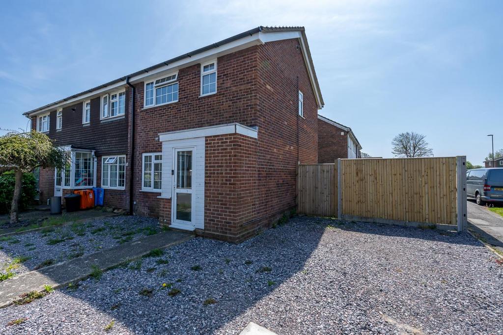 Henfield Way, Flansham Park, Bognor... 2 bed end of terrace house for sale £300,000