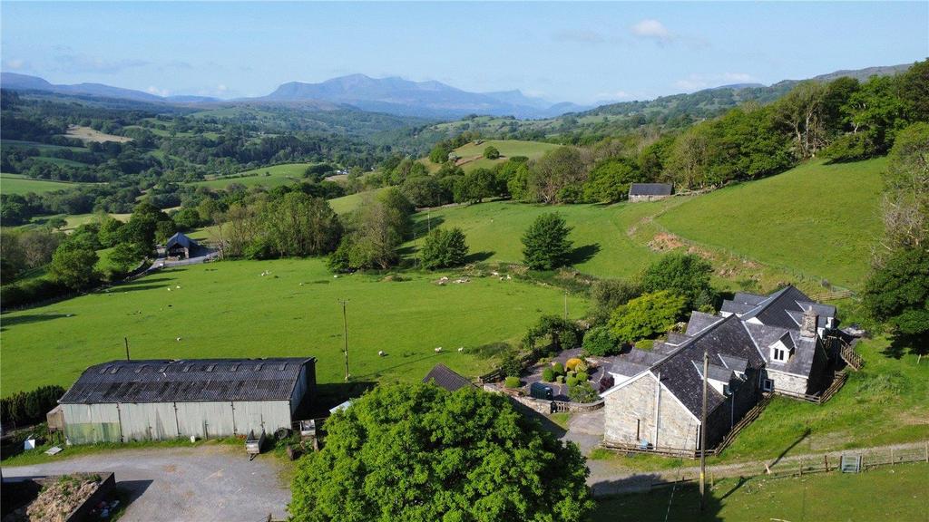 The outbuildings